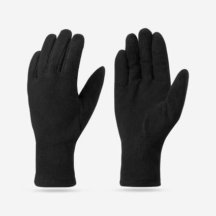 FORCLAZ Winter Glove Liner Trek100 Black (XL /2XL)