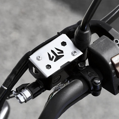 MOTO TORQUE FRONT MASTER CYLINDER GUARD (SS) FOR YAMAHA XSR 155