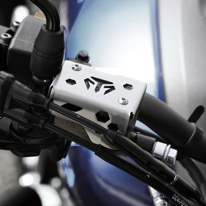 MOTO TORQUE FRONT MASTER CYLINDER GUARD (SS) FOR YAMAHA XSR 155
