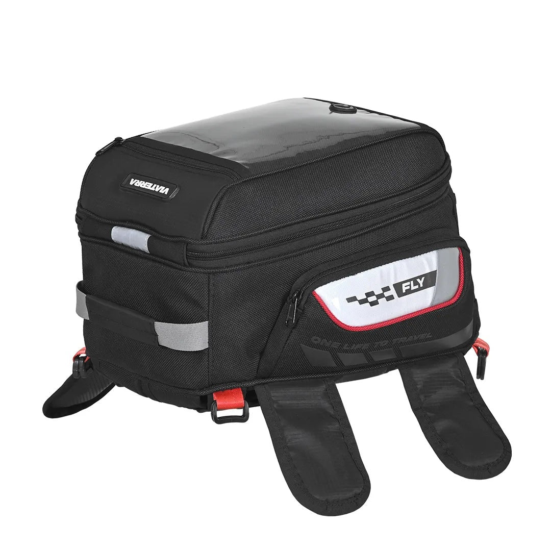 VIATERRA FLY MAGNETIC MOTORCYCLE TANK BAG MAGNET BASED
