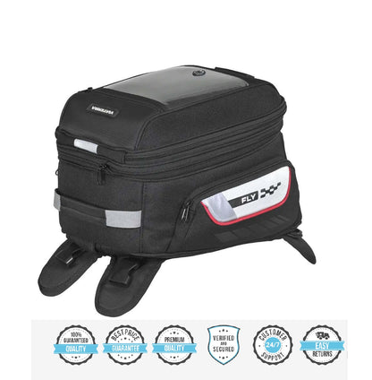 VIATERRA FLY UNIVERSAL MOTORCYCLE TANK BAG (STRAP BASED)