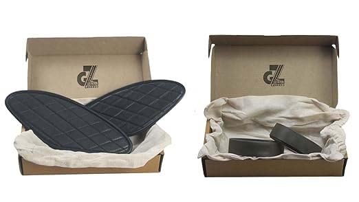 Genuine Leather Diamond Black Tank Pads with Black Thread Combo Handgrip Straps Pair Olive Compatible With Royal Enfield Hunter 350