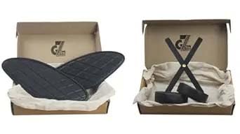 Genuine Leather Diamond Black Tank Pads with Black Thread Combo Headlight X & Handgrip Straps Compatible With Royal Enfield Hunter 350