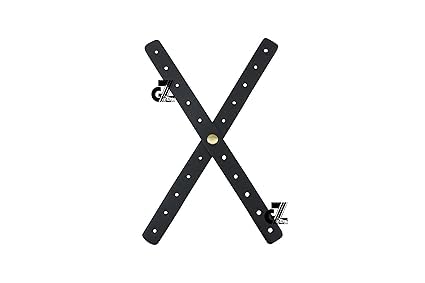 Genuine Leather Daimond Black Tank Pad with Black Thread Combo Headlight X Perforated & Handgrip Straps Compatible with Royal Enfield Continental Gt 650