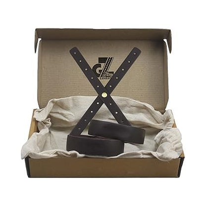 Genuine Leather Diamond Black Tank Pad with Black Thread Combo Headlight X Perforated & Handgrip Straps Dark Brown Compatible with Royal Enfield Himalayan 411