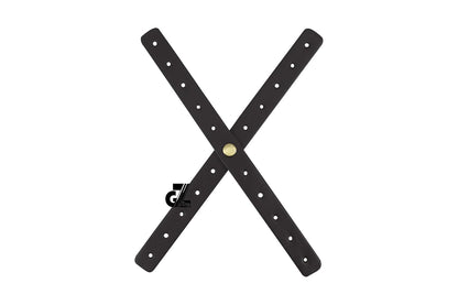 Genuine Leather Diamond Black Tank Pad with Black Thread Combo Headlight X Perforated & Handgrip Straps Dark Brown Compatible with Royal Enfield Himalayan 411