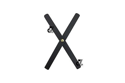 Genuine Leather Diamond Black Tank Pad with Black Thread Combo Headlight X & Handgrip Straps Compatible with Royal Enfield Himalayan 411