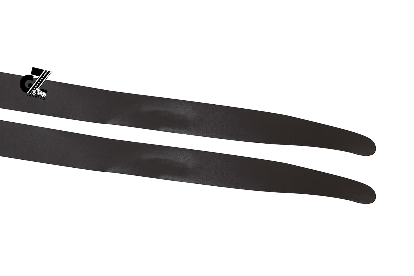 Genuine Leather Diamond Dark Brown Tank Pads with Brown Thread Combo Handgrip Straps Compatible with Royal Enfield Continental Gt 650