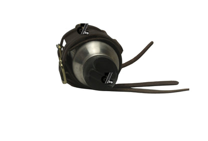 Genuine Leather Brown Water Bottle Holder for Universal Motorcycle