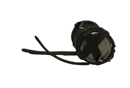 Genuine Leather Brown Water Bottle Holder for Universal Motorcycle