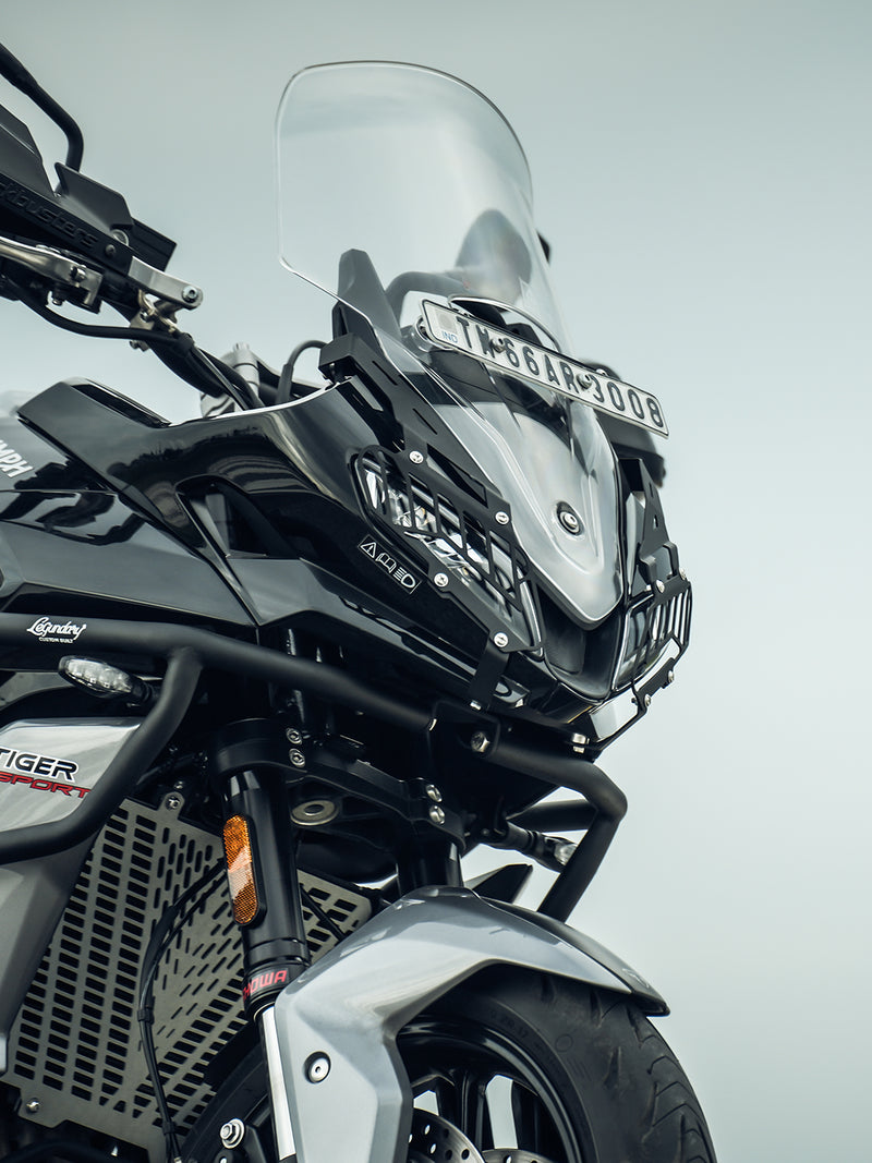 Legundary Venator Headlight Grill For Triumph Tiger 660