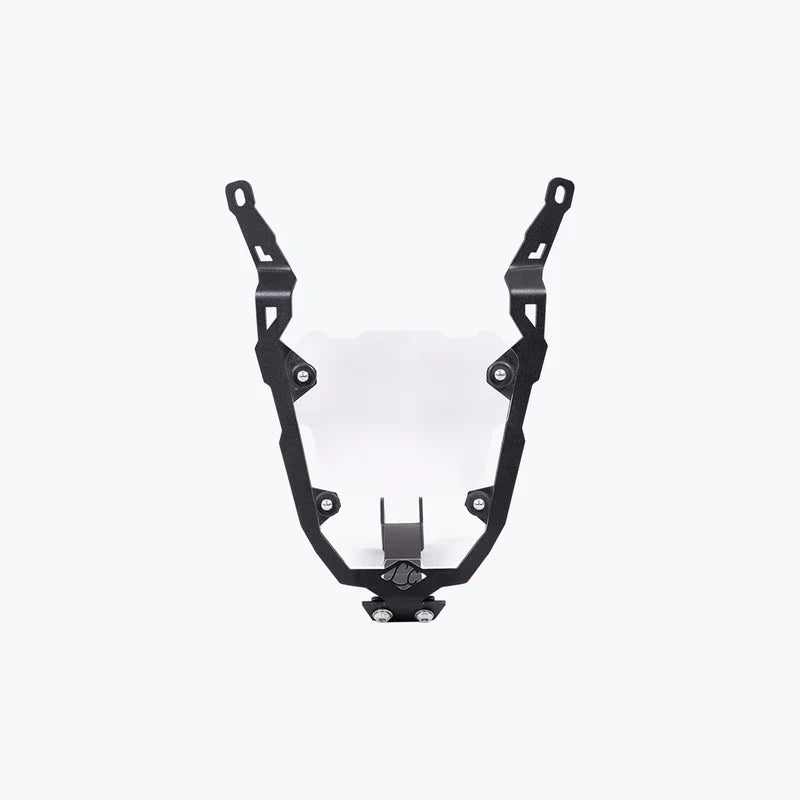 Legundary Honda NX 500 Oculus Headlight Shield Black
