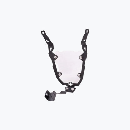 Legundary Honda NX 500 Oculus Headlight Shield Black
