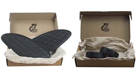 Genuine Leather Diamond Black Tank Pads with Black Thread Combo Handgrip Straps Pair Compatible with Royal Enfield Hunter 350