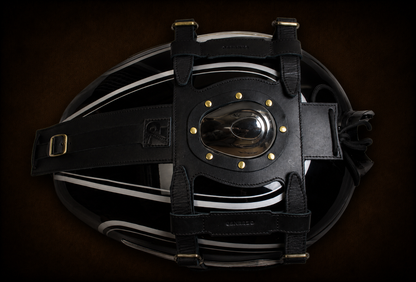 Genuine Leather Motorcycle Fuel Tank Straps Adjustable Compatible with Old Classic /Old Bullet 350 All Models