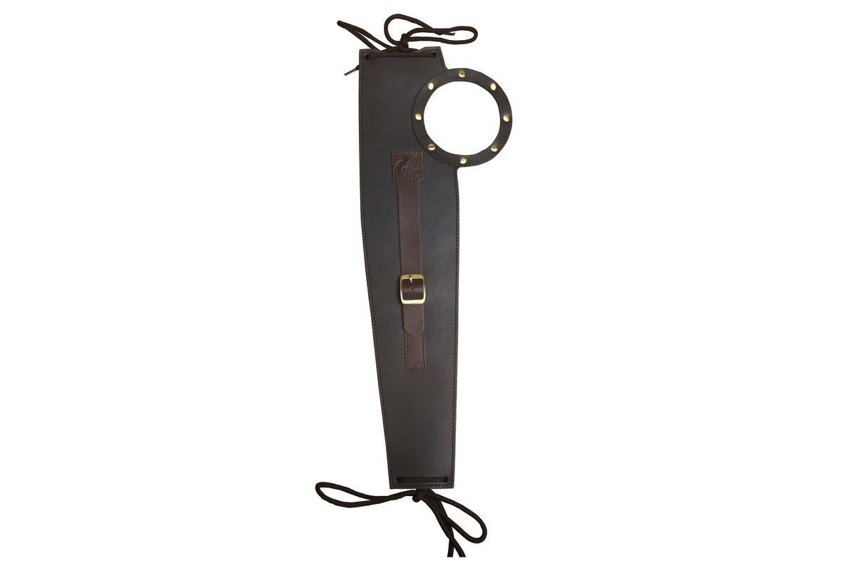 Genuine Leather Motorcycle Fuel Tank Straps Adjustable For Royal Enfield Guerrilla 450