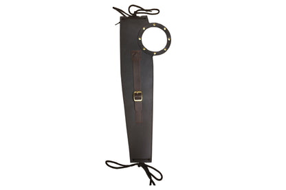 Genuine Leather Motorcycle Fuel Tank Straps Adjustable For Royal Enfield Guerrilla 450