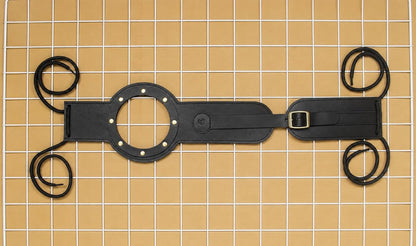 Genuine Leather Motorcycle Tank Strap Compatible with Royal Enfield Meteor 350