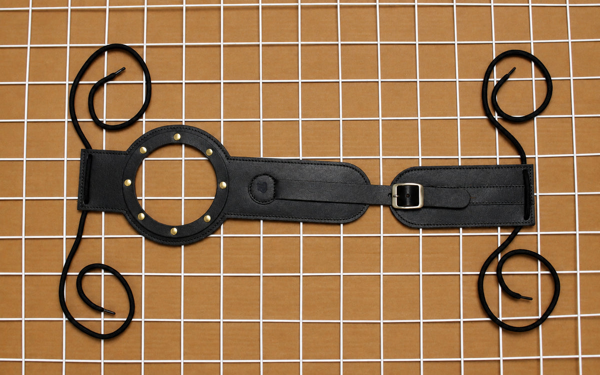 Genuine Leather Motorcycle Tank Strap Compatible with Royal Enfield Super Meteor 650