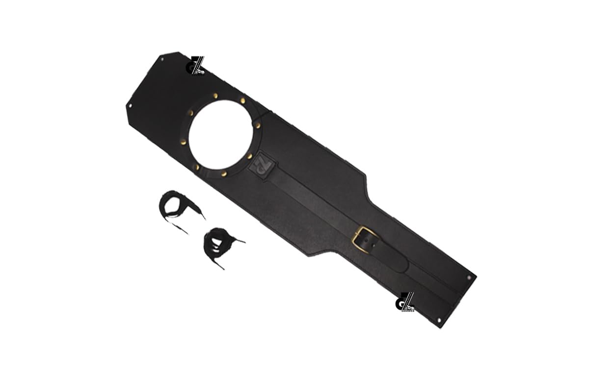 Genuine Leather Motorcycle Tank Strap For Royal Enfield Shotgun 650