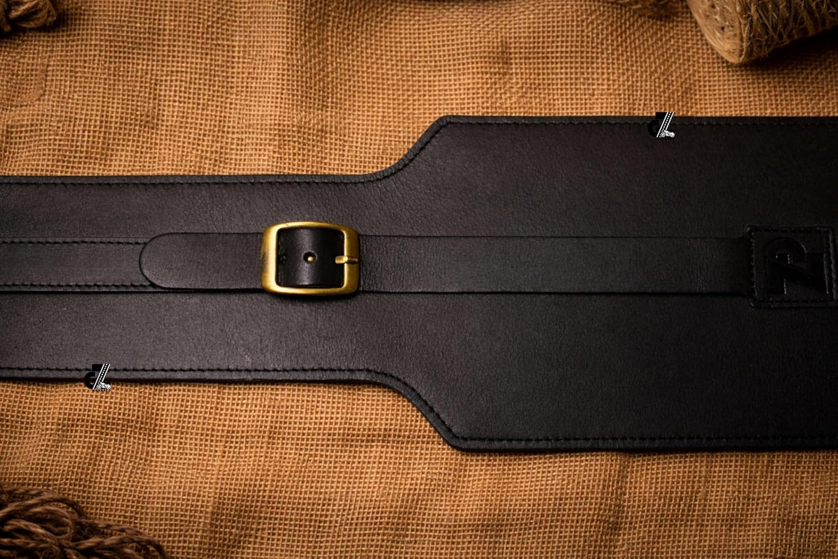 Genuine Leather Motorcycle Tank Strap For Royal Enfield Shotgun 650