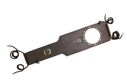 Genuine Leather Motorcycle Tank Strap For Royal Enfield Super Meteor 650