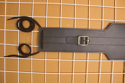 Genuine Leather Motorcycle Tank Strap For Royal Enfield Super Meteor 650