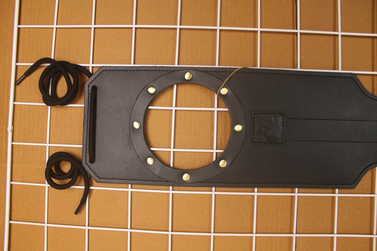Genuine Leather Motorcycle Tank Strap For Royal Enfield Super Meteor 650