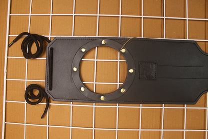 Genuine Leather Motorcycle Tank Strap For Royal Enfield Super Meteor 650