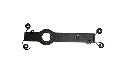 Genuine Leather Motorcycle Tank Strap For TVS Ronin