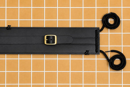Genuine Leather Motorcycle Tank Strap For TVS Ronin