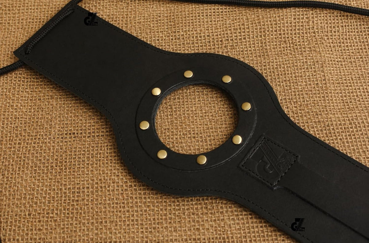 Genuine Leather Motorcycle Tank Strap For TVS Ronin