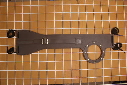 Genuine Leather Motorcycle Tank Strap For Triumph Speed & Scrambler 400