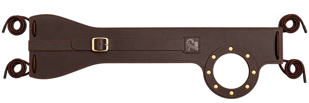 Genuine Leather Motorcycle Tank Strap For Triumph Speed & Scrambler 400