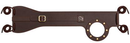 Genuine Leather Motorcycle Tank Strap For Triumph Speed & Scrambler 400
