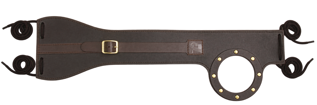 Genuine Leather Motorcycle Tank Strap For Triumph Speed & Scrambler 400