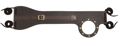 Genuine Leather Motorcycle Tank Strap For Triumph Speed & Scrambler 400