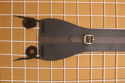 Genuine Leather Motorcycle Tank Strap For Triumph Speed & Scrambler 400
