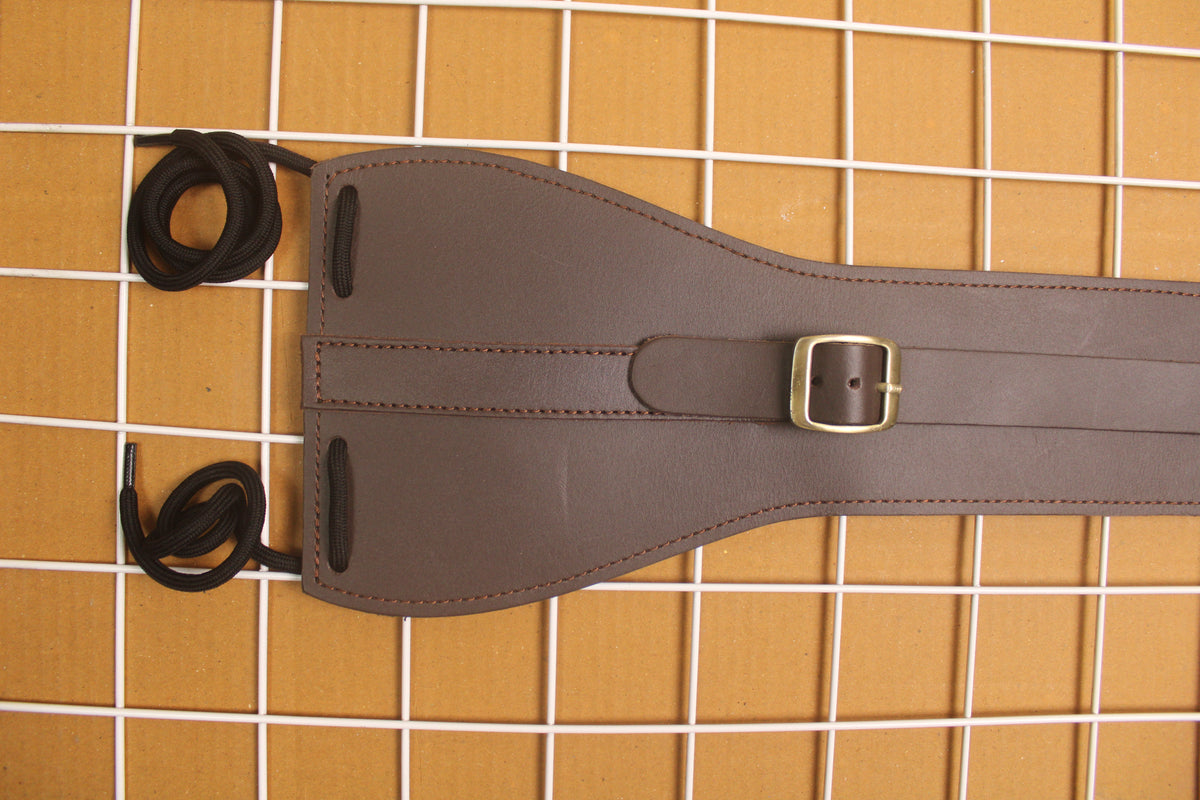Genuine Leather Motorcycle Tank Strap For Triumph Speed & Scrambler 400