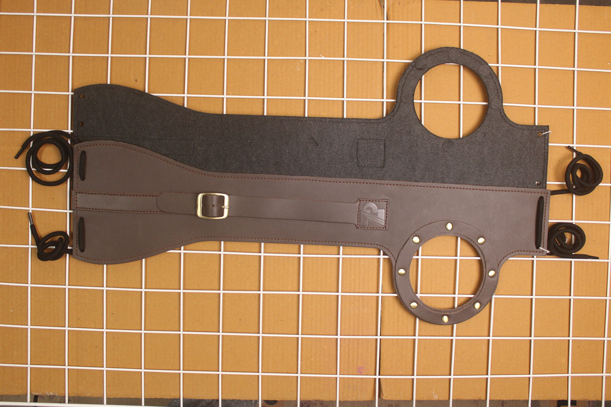 Genuine Leather Motorcycle Tank Strap For Triumph Speed & Scrambler 400