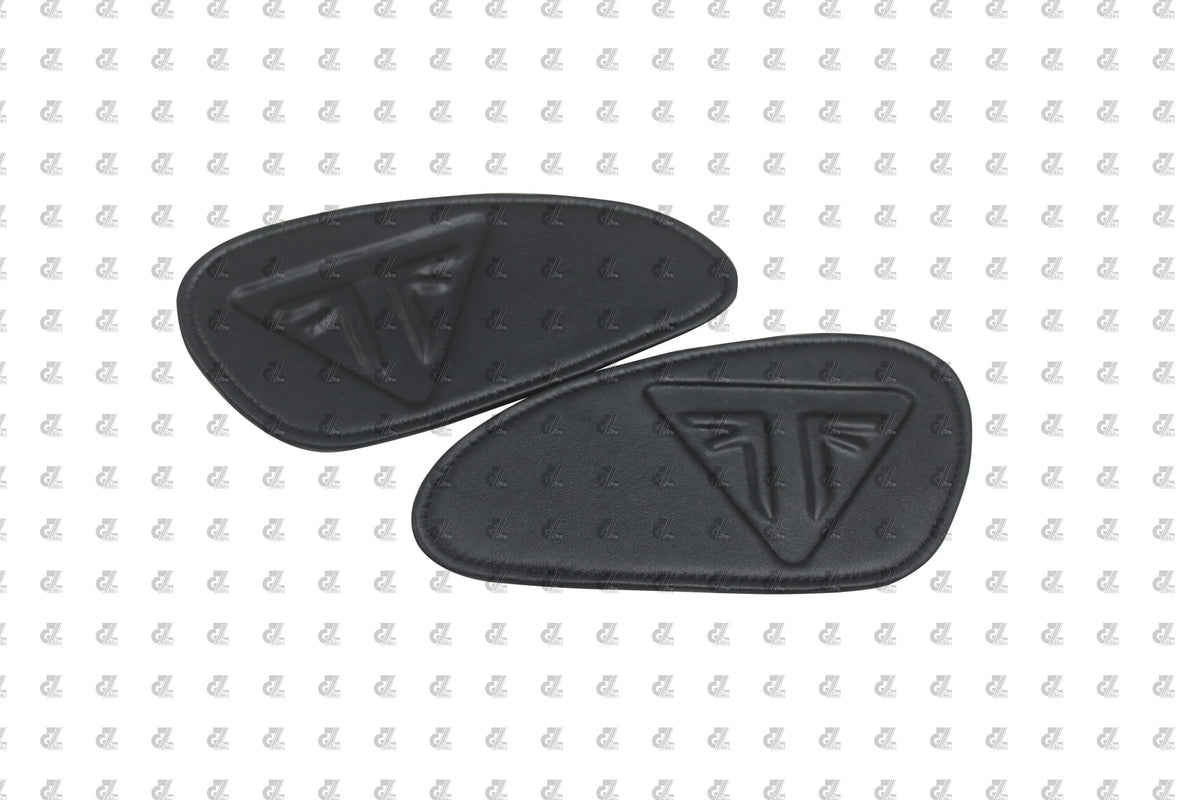 Genuine Leather Tank Pads For Triumph Speed & Scrambler 400