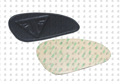 Genuine Leather Tank Pads For Triumph Speed & Scrambler 400