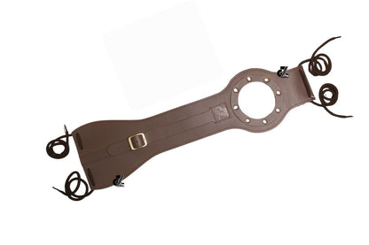 Genuine Leather Motorcycle Tank Strap For Jawa 42 Bobber