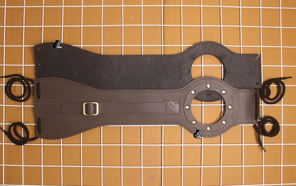 Genuine Leather Motorcycle Tank Strap For Jawa 42 Bobber