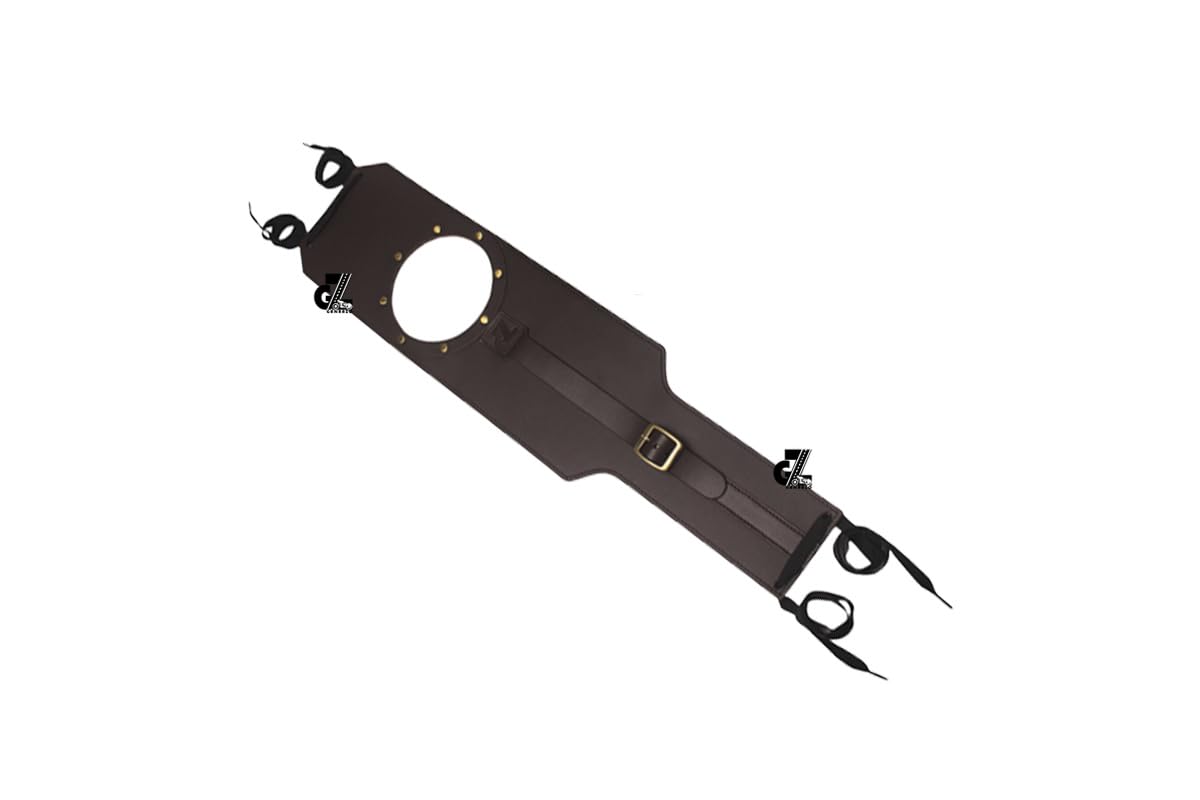 Genuine Leather Motorcycle Tank Strap For Royal Enfield Shotgun 650