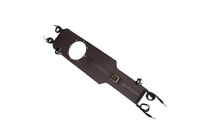 Genuine Leather Motorcycle Tank Strap For Royal Enfield Shotgun 650