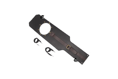 Genuine Leather Motorcycle Tank Strap For Royal Enfield Shotgun 650