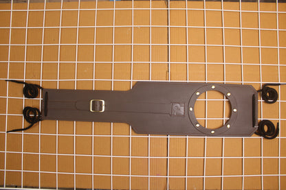 Genuine Leather Motorcycle Tank Strap For Royal Enfield Super Meteor 650