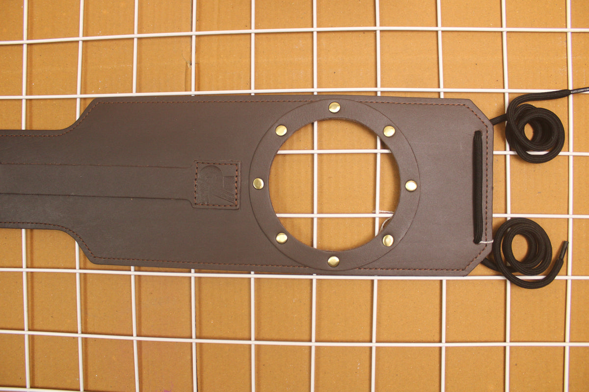 Genuine Leather Motorcycle Tank Strap For Royal Enfield Super Meteor 650