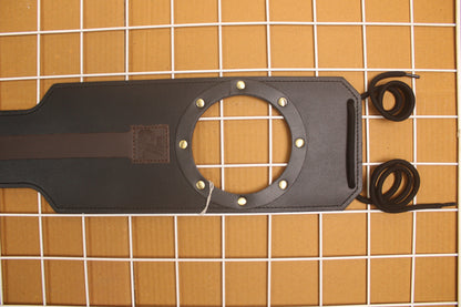 Genuine Leather Motorcycle Tank Strap For Royal Enfield Super Meteor 650